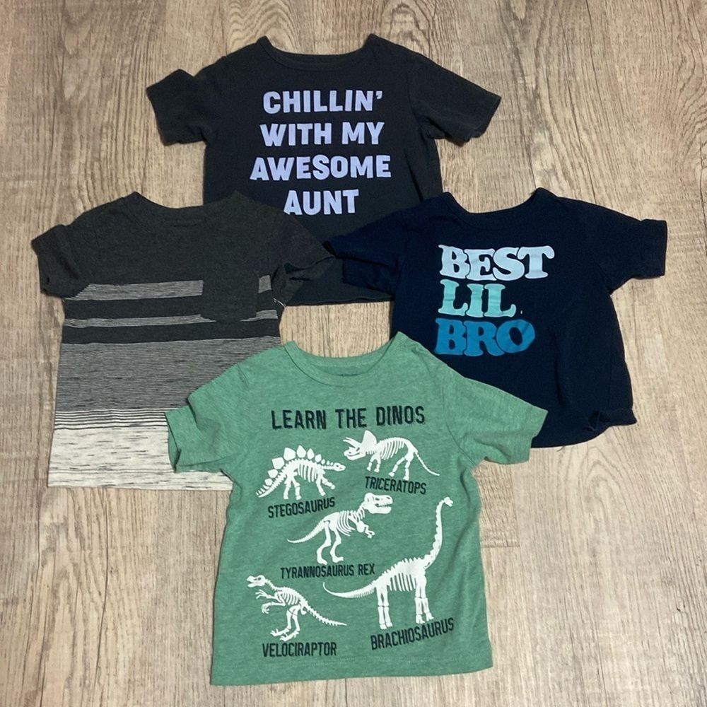 Assortment of Toddler Tees